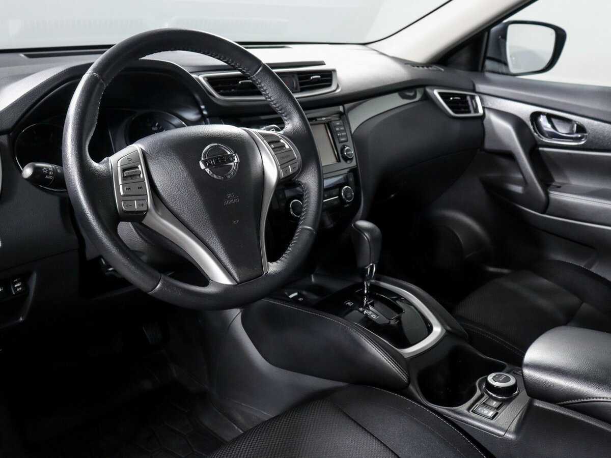 Купить Nissan X-Trail с пробегом. Фото: #10