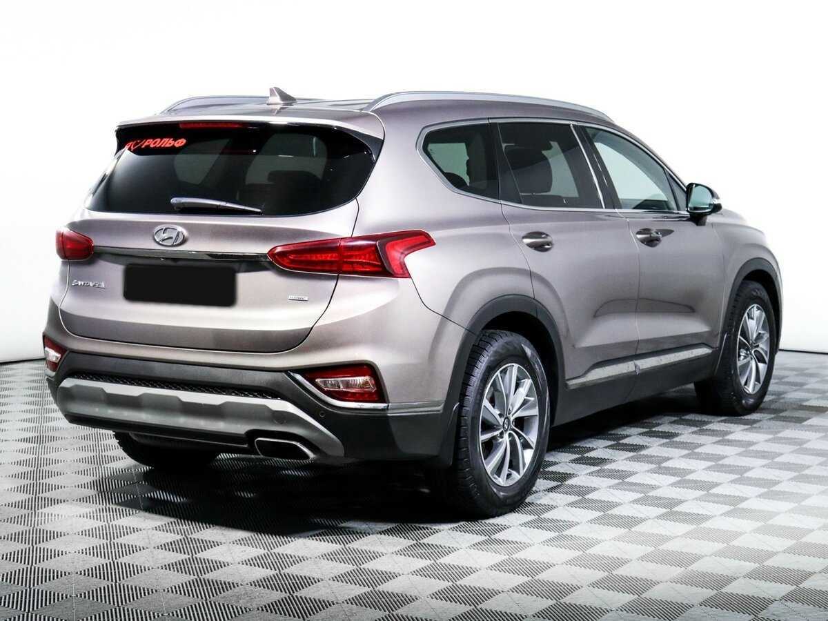 Купить Hyundai Santa Fe с пробегом. Фото: #4