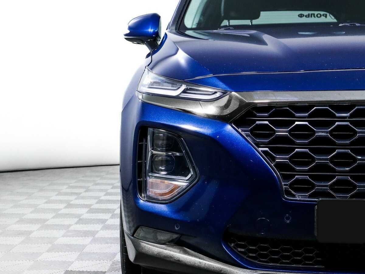 Купить Hyundai Santa Fe с пробегом. Фото: #14