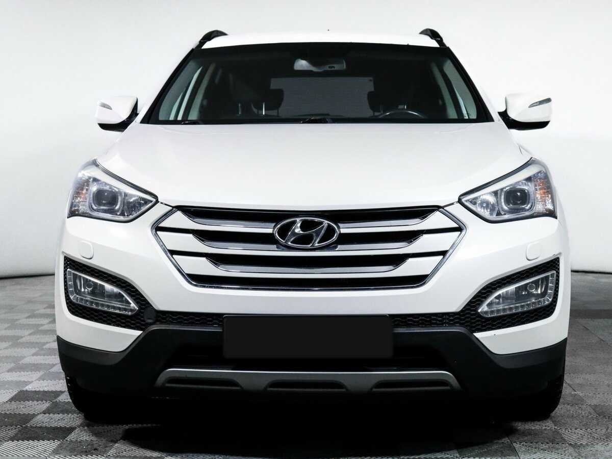 Купить Hyundai Santa Fe с пробегом. Фото: #1