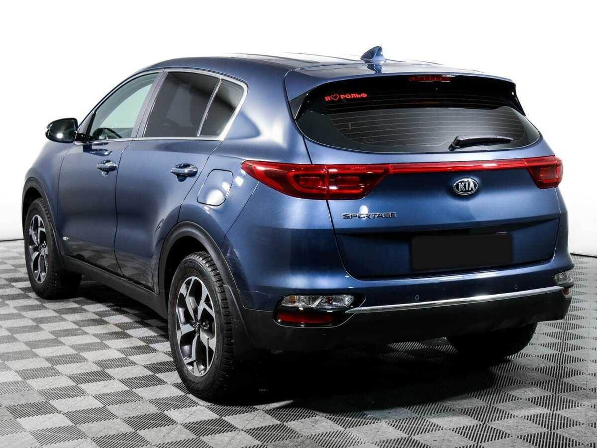 Купить Kia Sportage с пробегом. Фото: #6