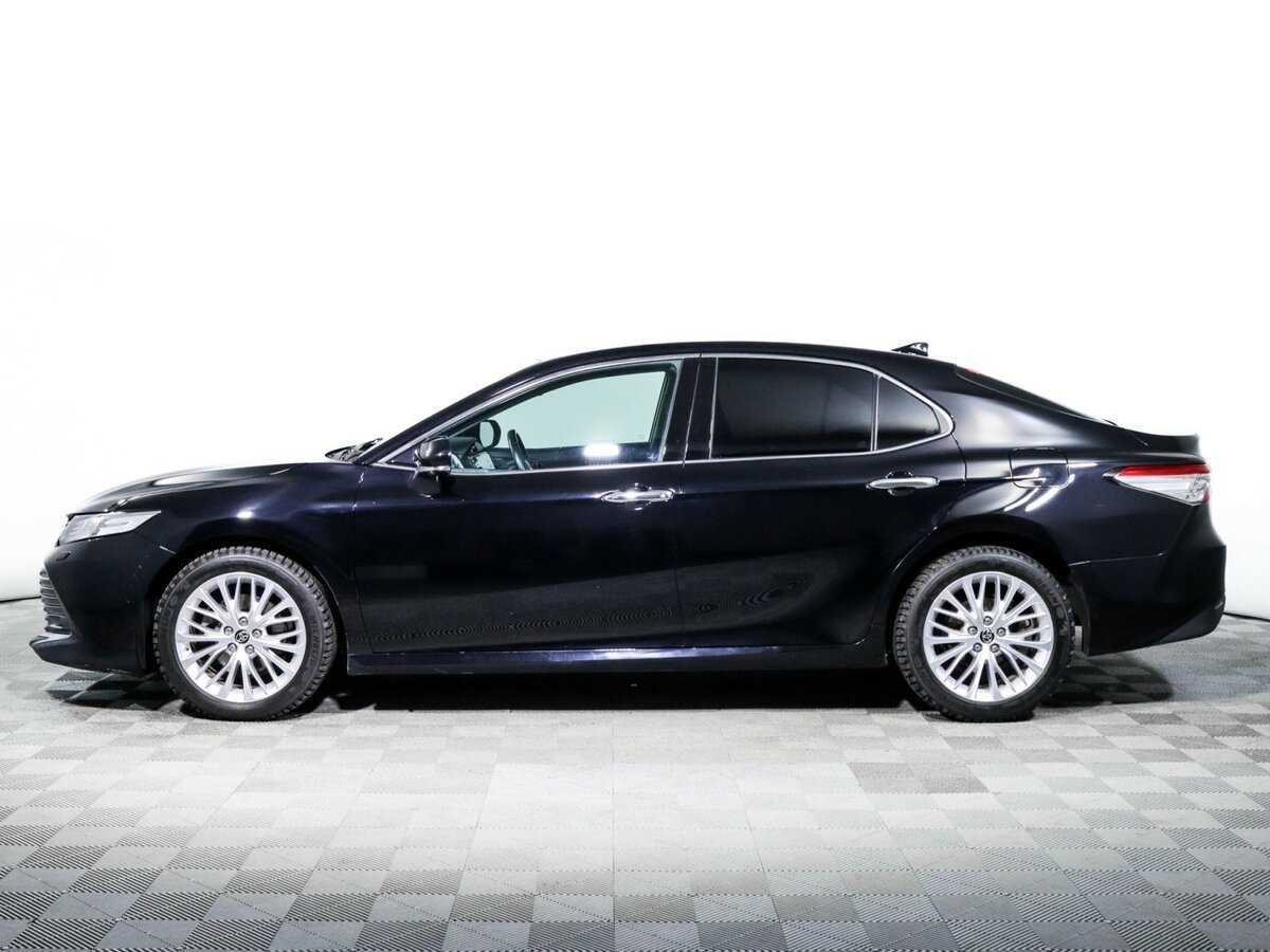 Купить Toyota Camry с пробегом. Фото: #4