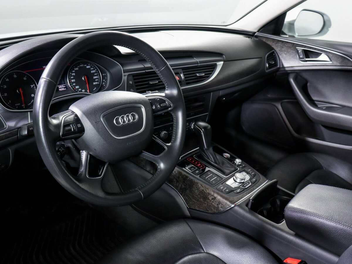 Купить Audi A6 с пробегом. Фото: #13