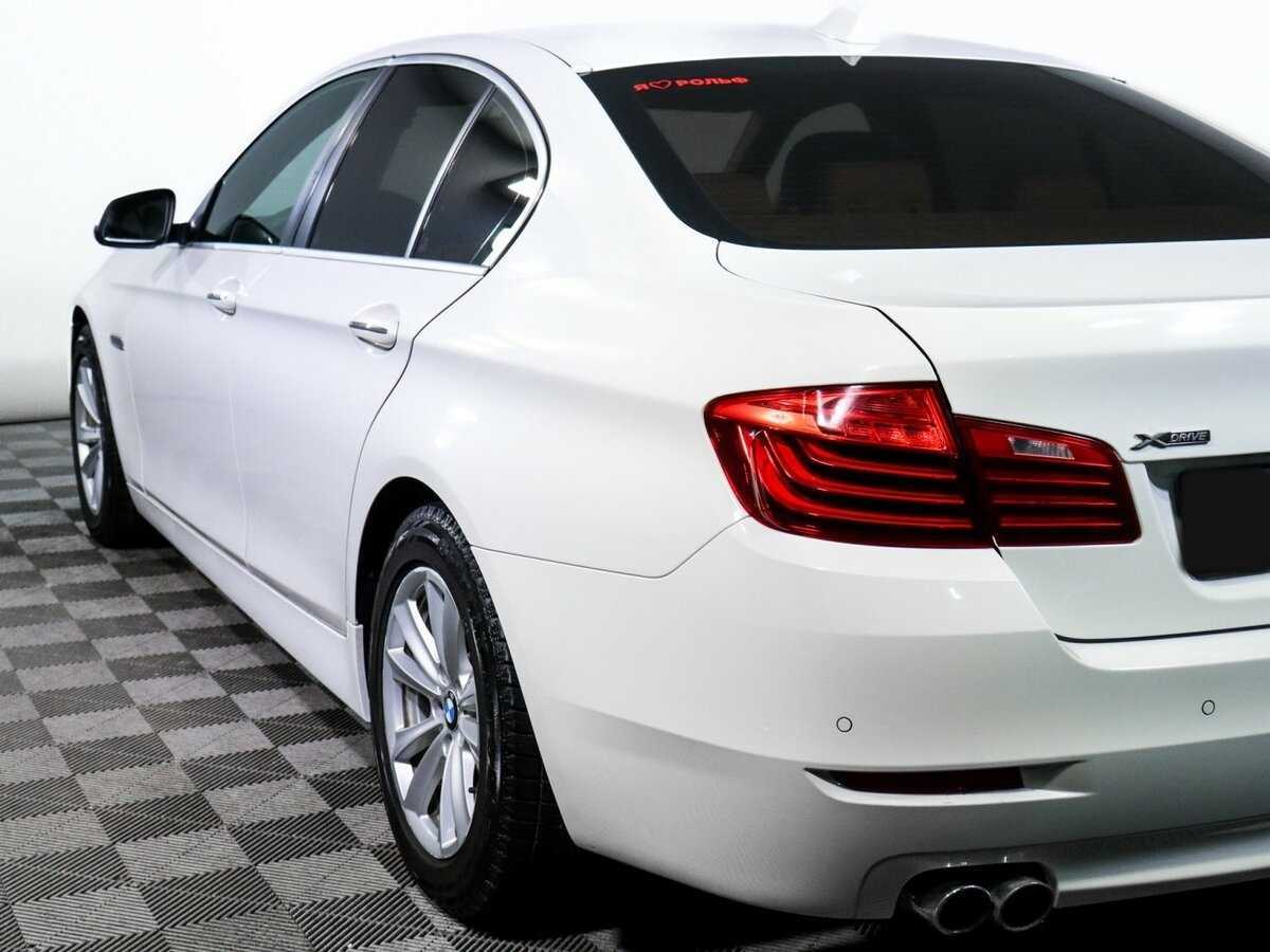 Купить BMW 5 серии с пробегом. Фото: #15