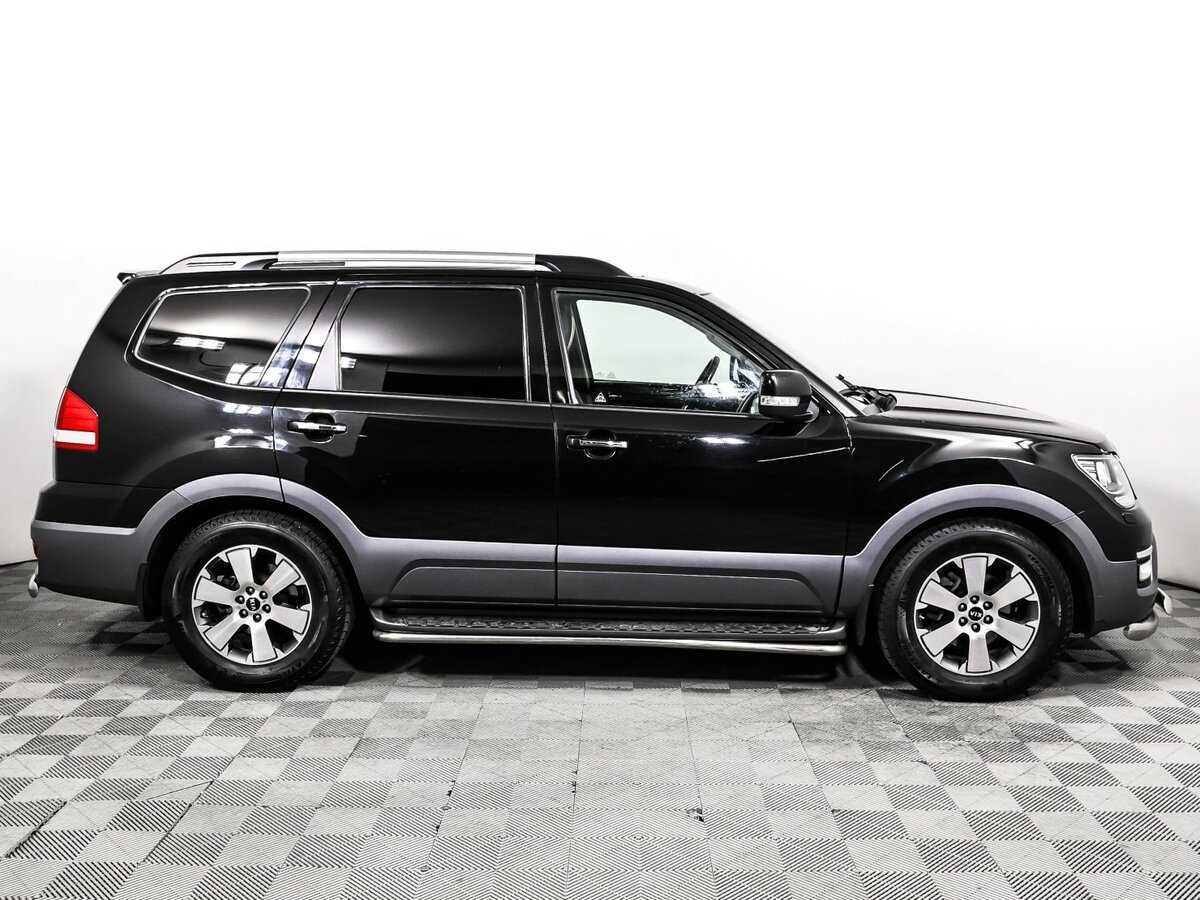 Купить Kia Mohave с пробегом. Фото: #3