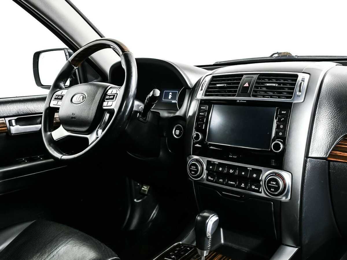 Купить Kia Mohave с пробегом. Фото: #8