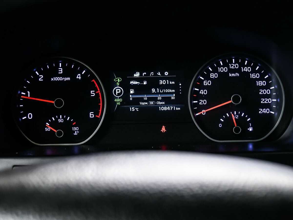 Купить Kia Mohave с пробегом. Фото: #9