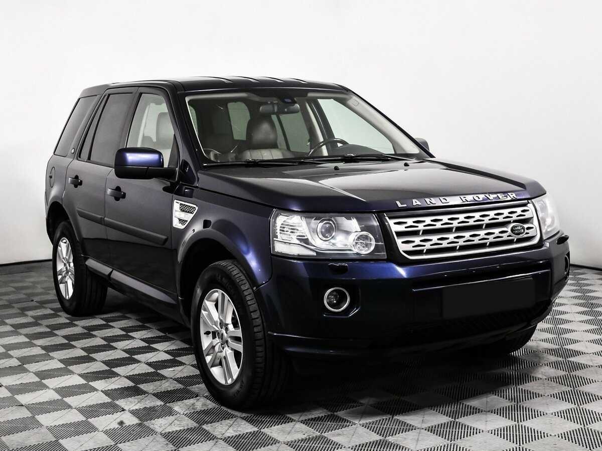Купить Land Rover Freelander с пробегом. Фото: #2
