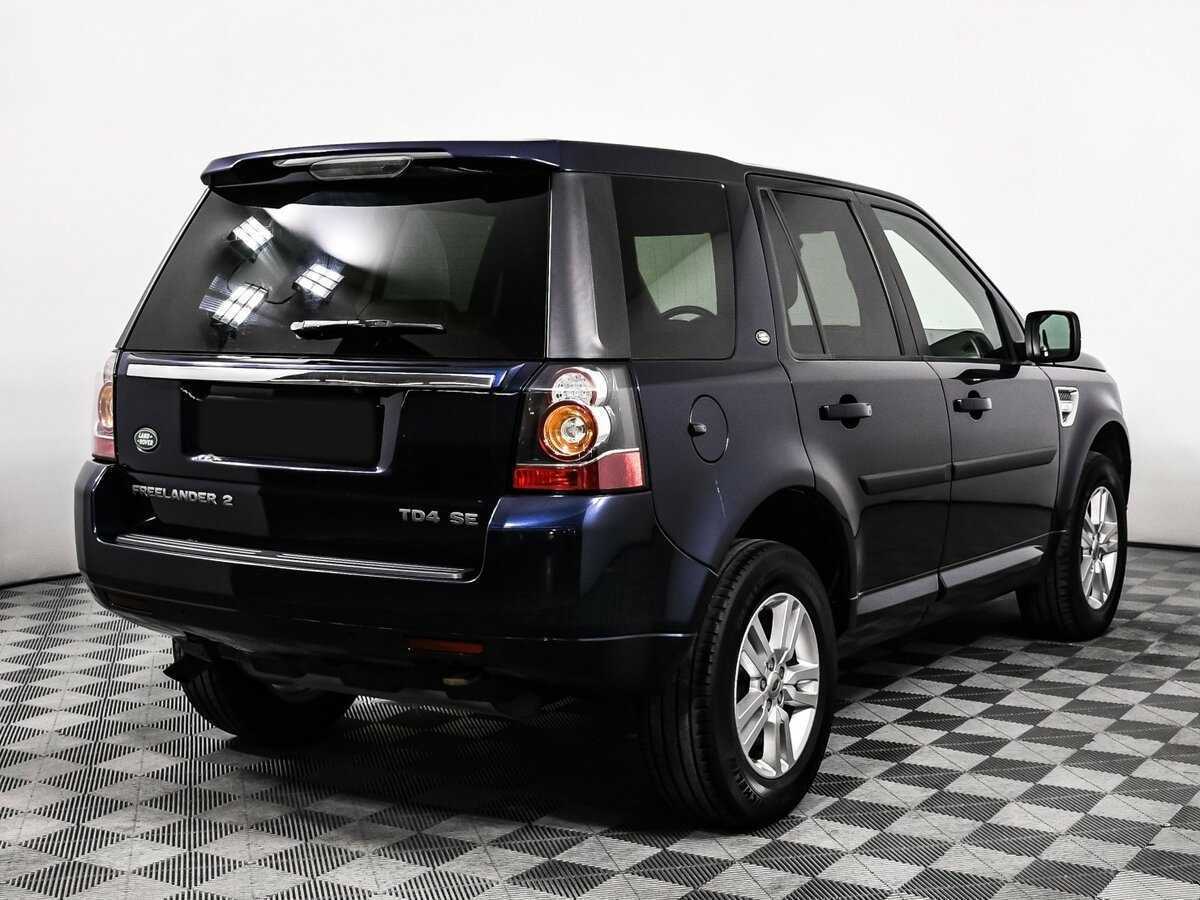 Купить Land Rover Freelander с пробегом. Фото: #4
