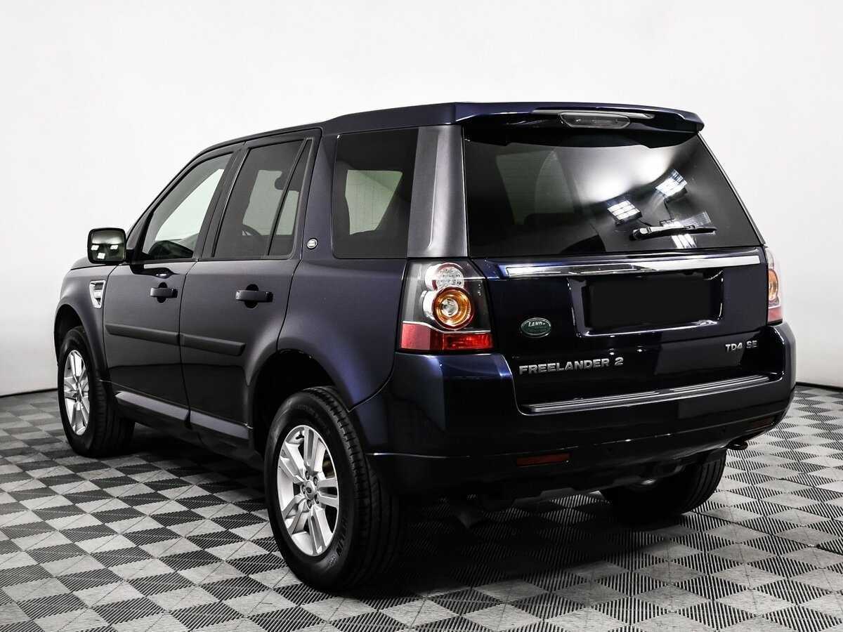 Купить Land Rover Freelander с пробегом. Фото: #6