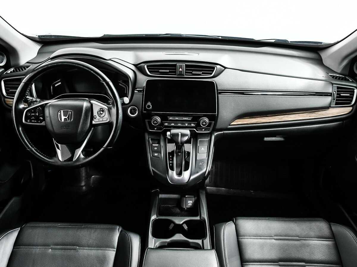 Купить Honda CR-V с пробегом. Фото: #10