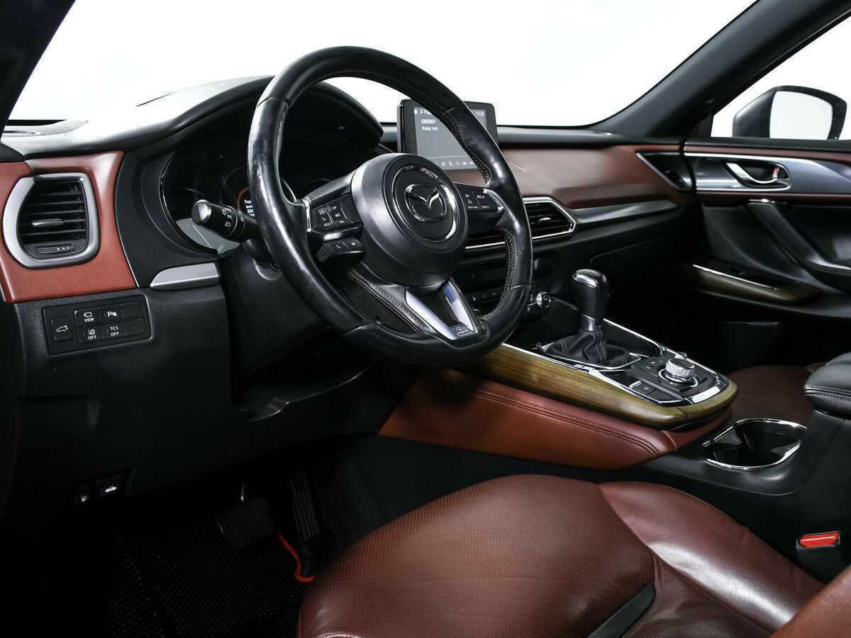 Купить Mazda CX-9 с пробегом. Фото: #9
