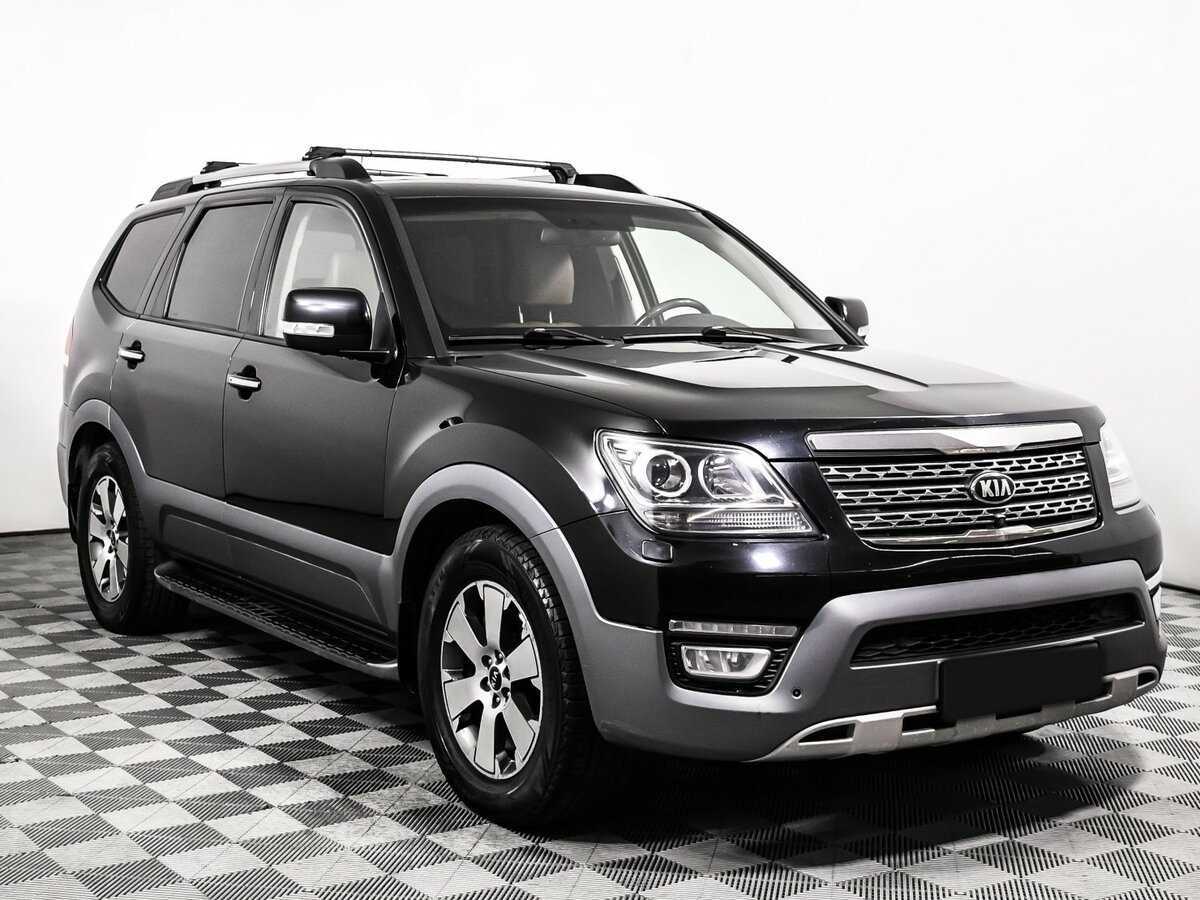 Купить Kia Mohave с пробегом. Фото: #2