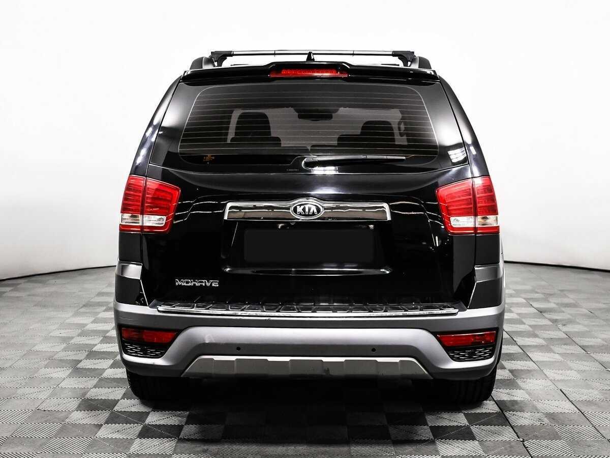 Купить Kia Mohave с пробегом. Фото: #5