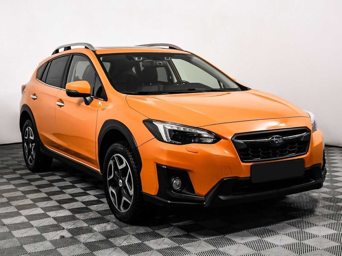 Купить Subaru XV с пробегом. Фото: #2