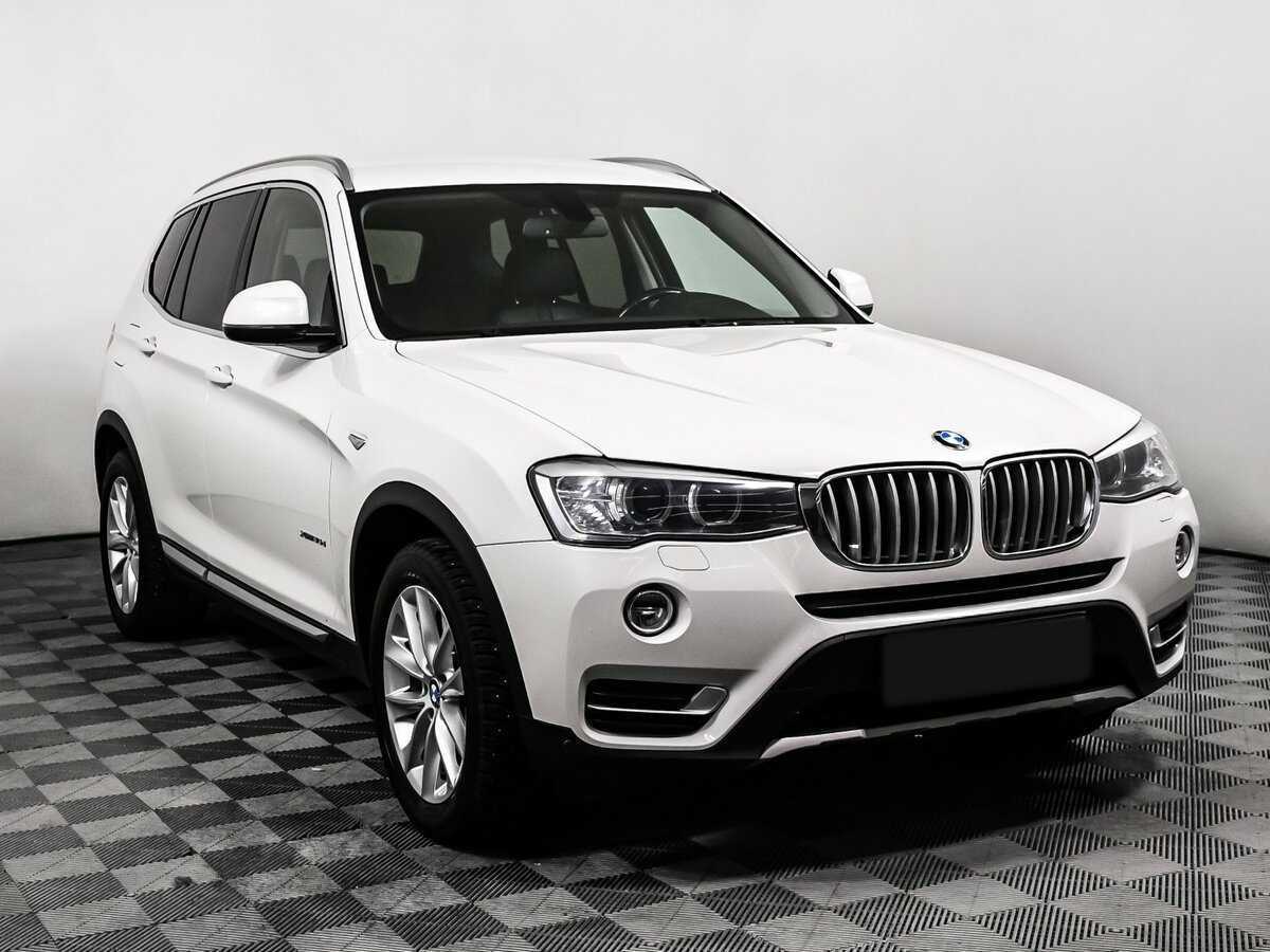 Купить BMW X3 с пробегом. Фото: #2