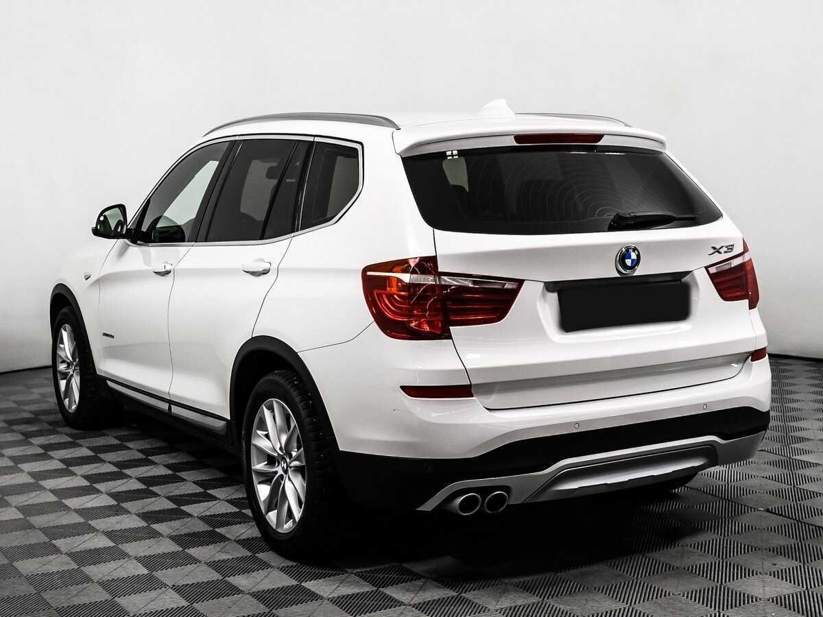 Купить BMW X3 с пробегом. Фото: #6