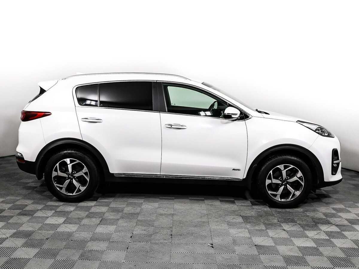 Купить Kia Sportage с пробегом. Фото: #3
