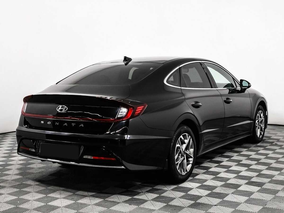 Купить Hyundai Sonata с пробегом. Фото: #4