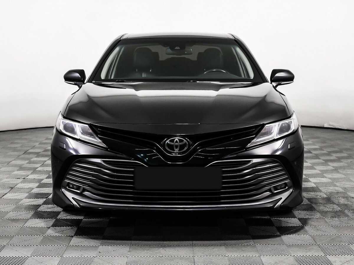 Купить Toyota Camry с пробегом. Фото: #1