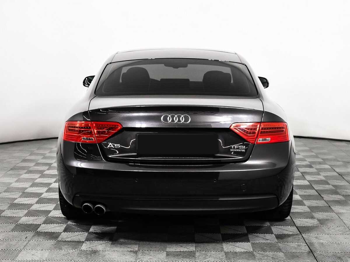 Купить Audi A5 с пробегом. Фото: #5
