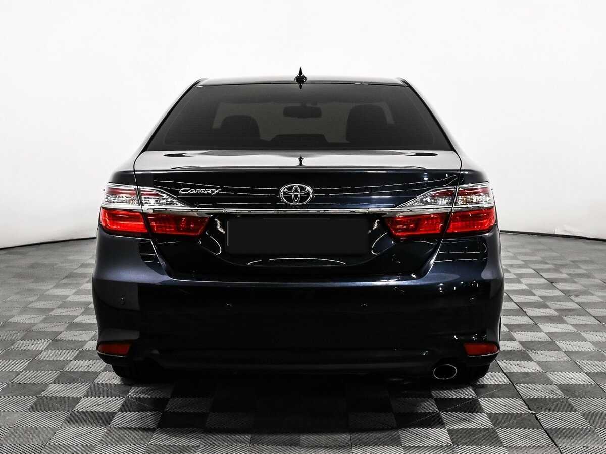 Купить Toyota Camry с пробегом. Фото: #5
