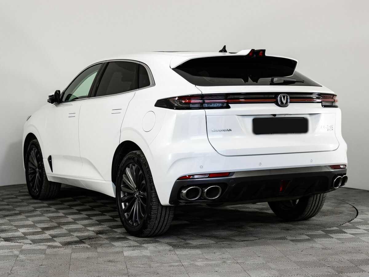 Купить Changan UNI-K с пробегом. Фото: #6