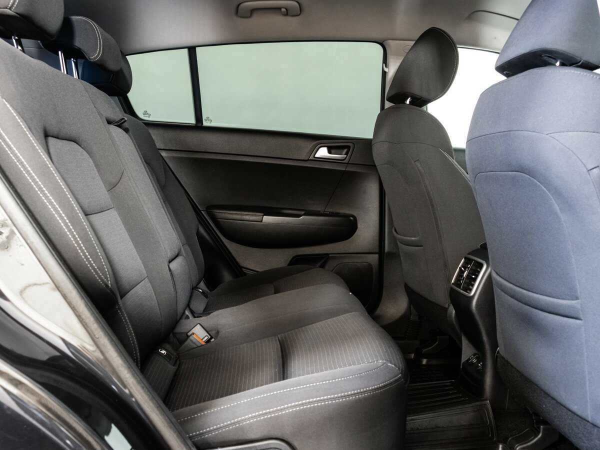 Купить Kia Sportage с пробегом. Фото: #13