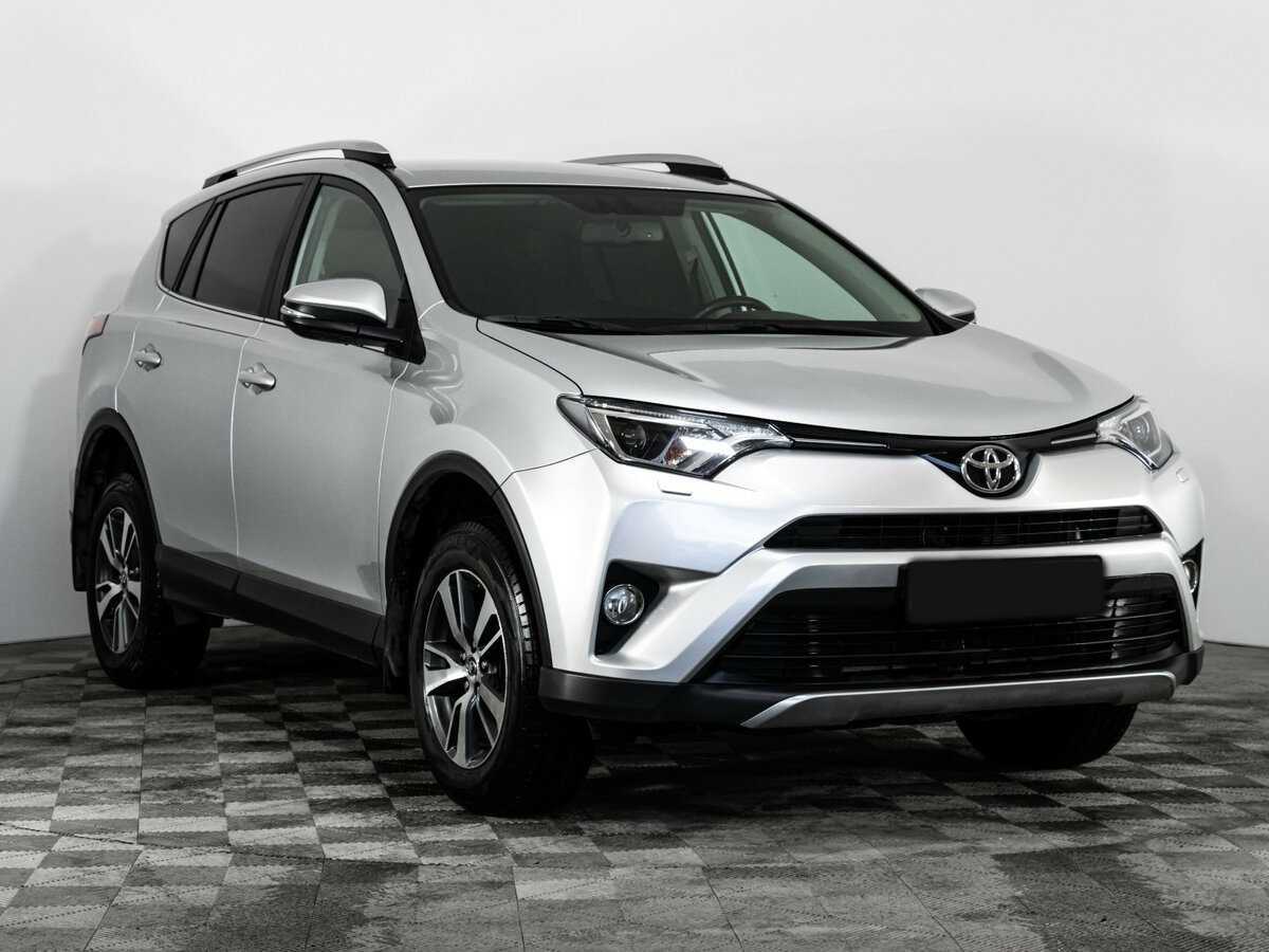 Купить Toyota RAV4 с пробегом. Фото: #2