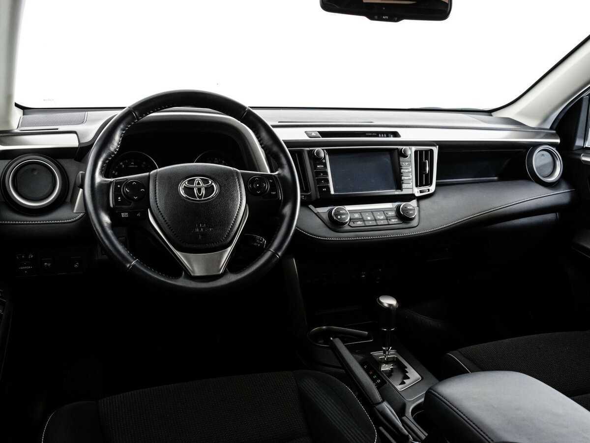 Купить Toyota RAV4 с пробегом. Фото: #8