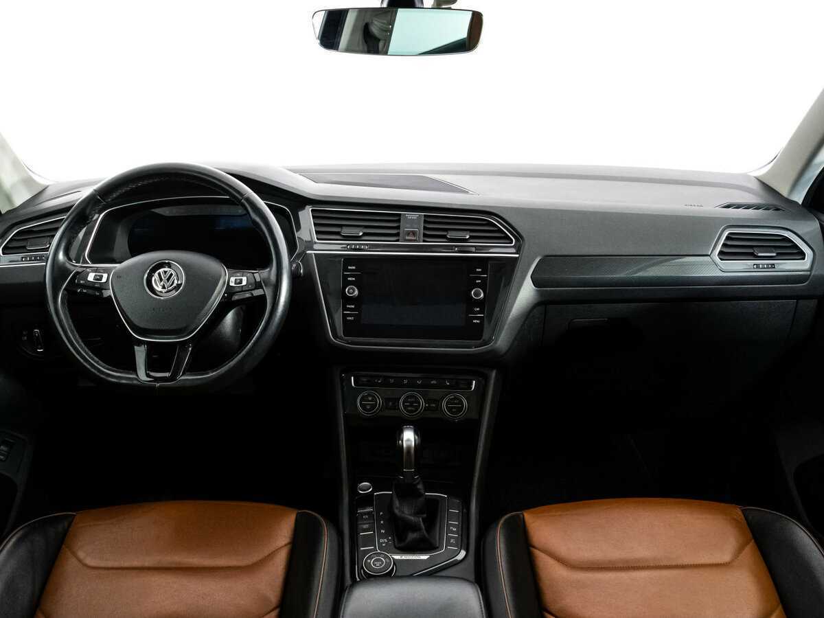 Купить Volkswagen Tiguan с пробегом. Фото: #9