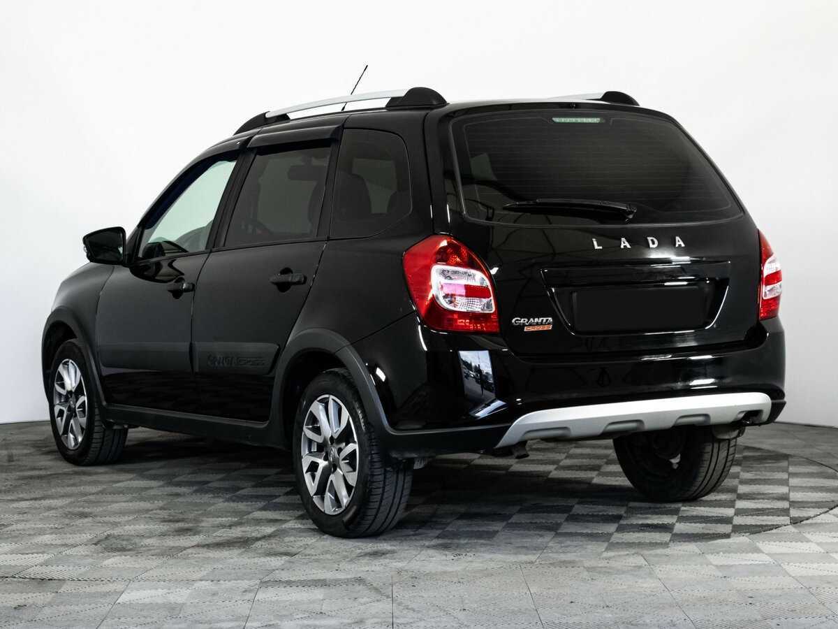 Купить Lada (ВАЗ) Granta с пробегом. Фото: #5