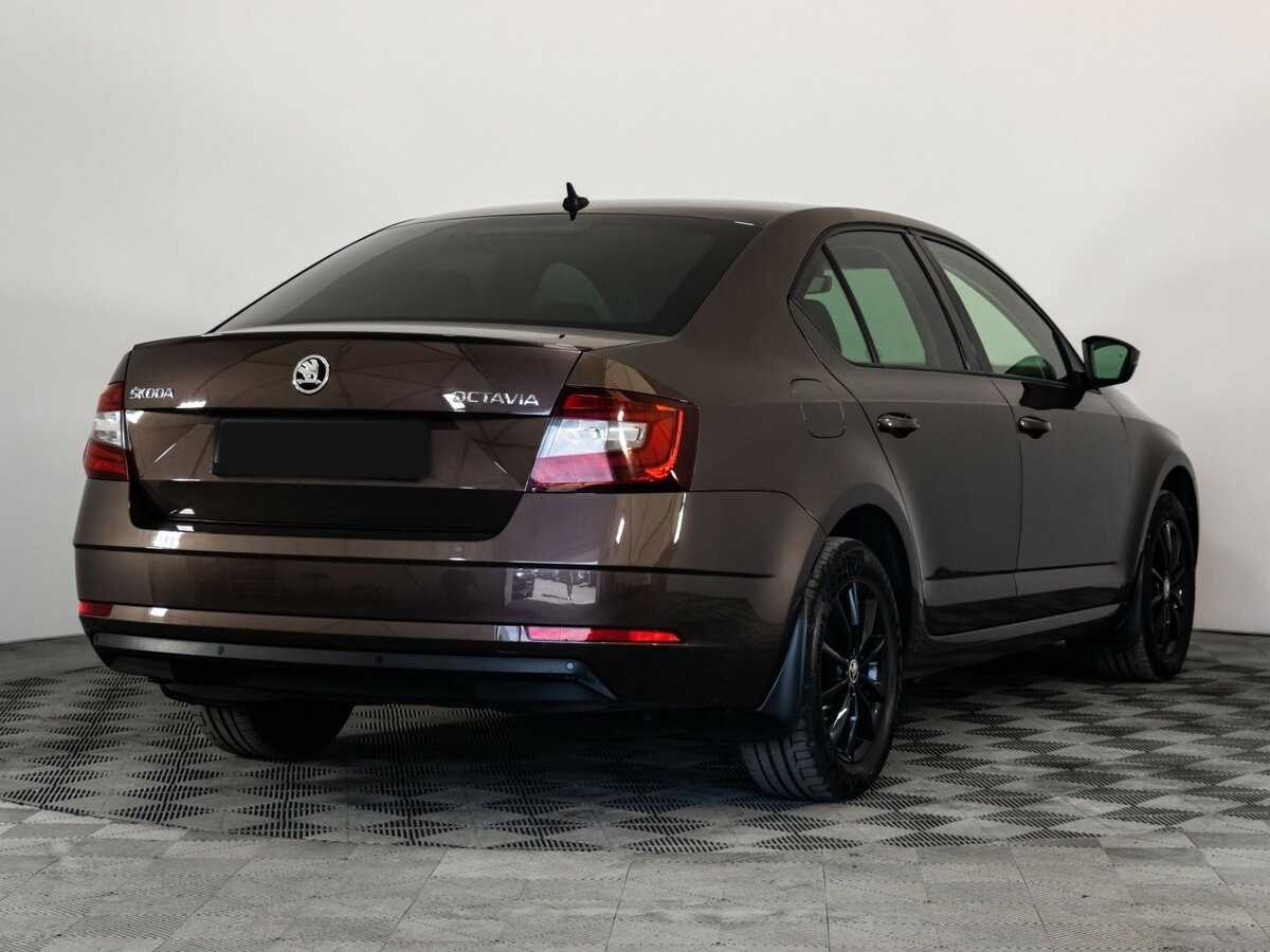 Купить Skoda Octavia с пробегом. Фото: #4