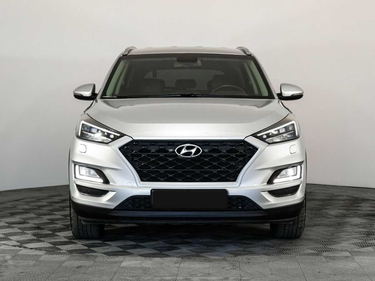 Купить Hyundai Tucson с пробегом. Фото: #1