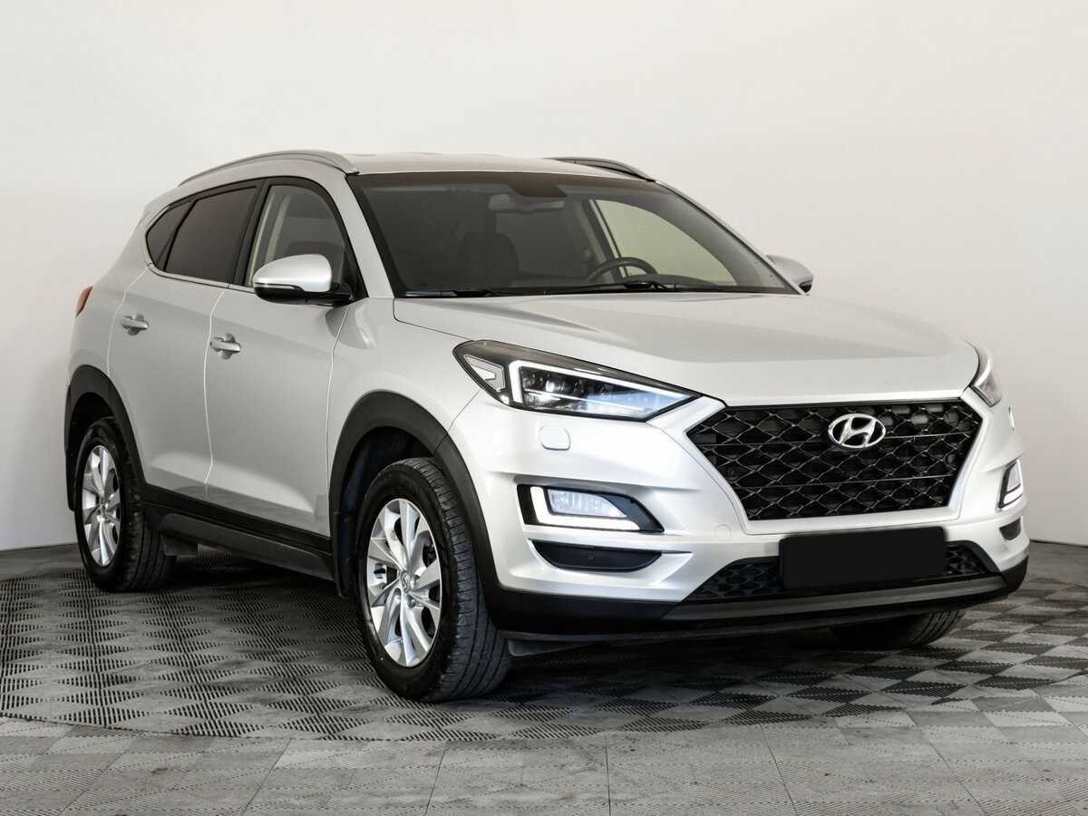 Купить Hyundai Tucson с пробегом. Фото: #2