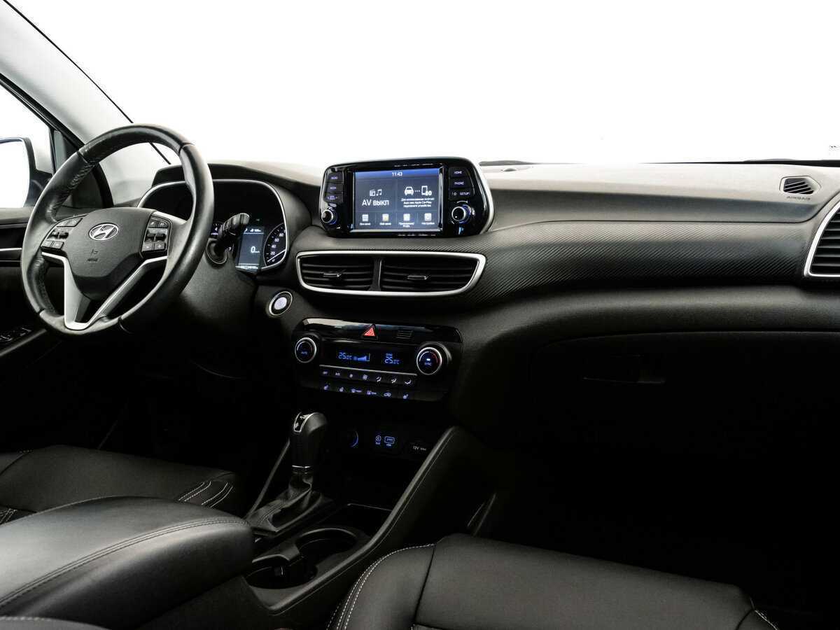 Купить Hyundai Tucson с пробегом. Фото: #6