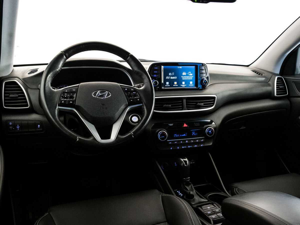 Купить Hyundai Tucson с пробегом. Фото: #8