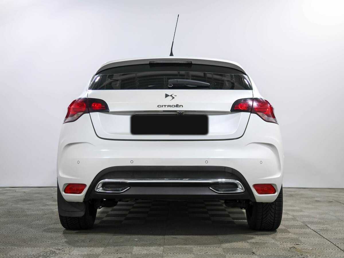 Купить Citroen DS4 с пробегом. Фото: #4