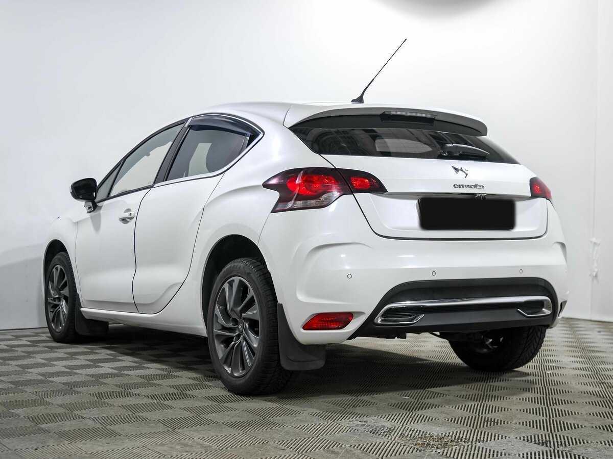 Купить Citroen DS4 с пробегом. Фото: #5