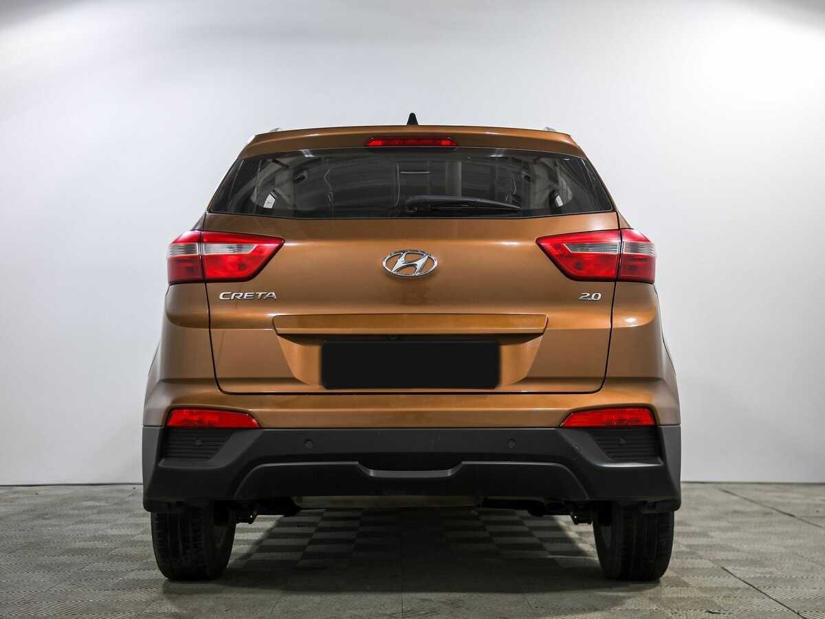 Купить Hyundai Creta с пробегом. Фото: #4