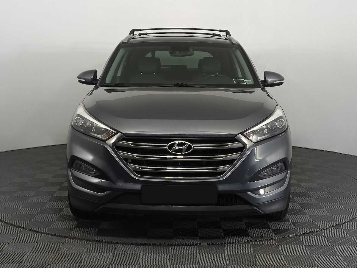 Купить Hyundai Tucson с пробегом. Фото: #1