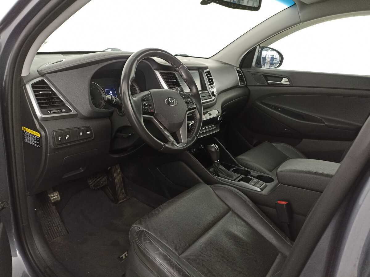 Купить Hyundai Tucson с пробегом. Фото: #13