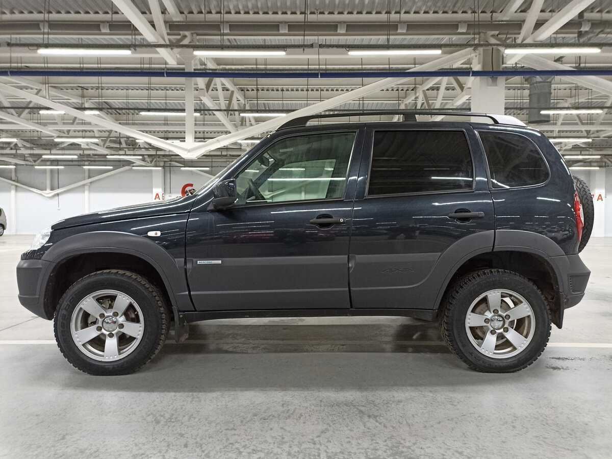 Купить Chevrolet Niva с пробегом. Фото: #7