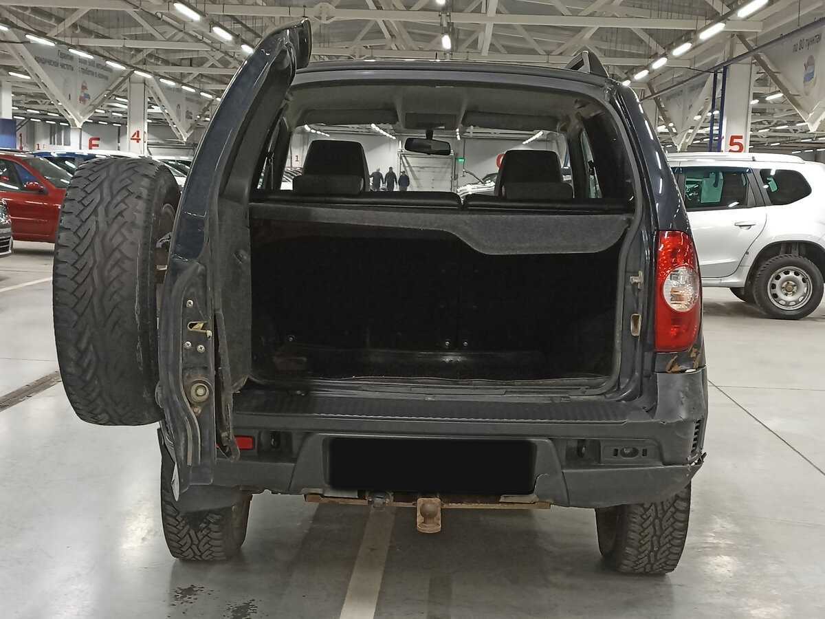 Купить Chevrolet Niva с пробегом. Фото: #9