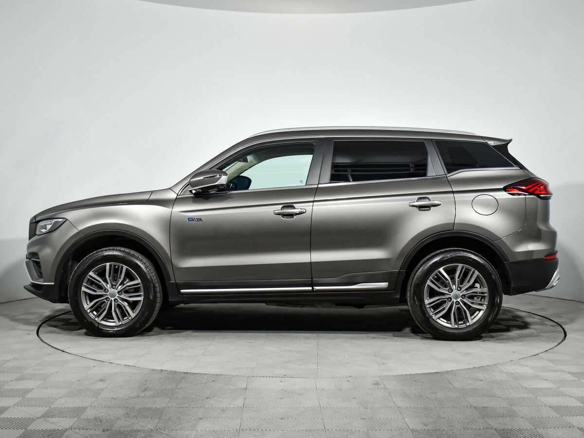 Купить Geely Atlas Pro с пробегом. Фото: #7