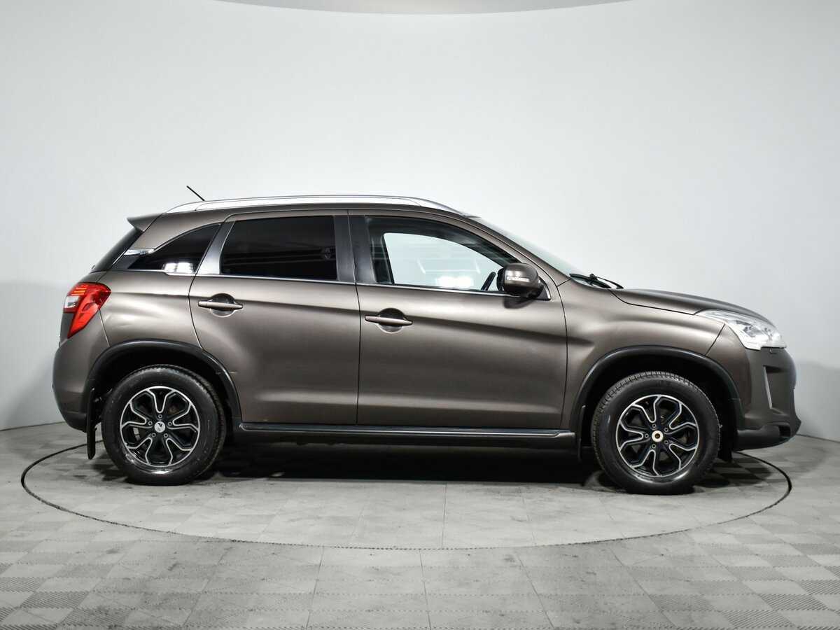 Купить Citroen C4 Aircross с пробегом. Фото: #3