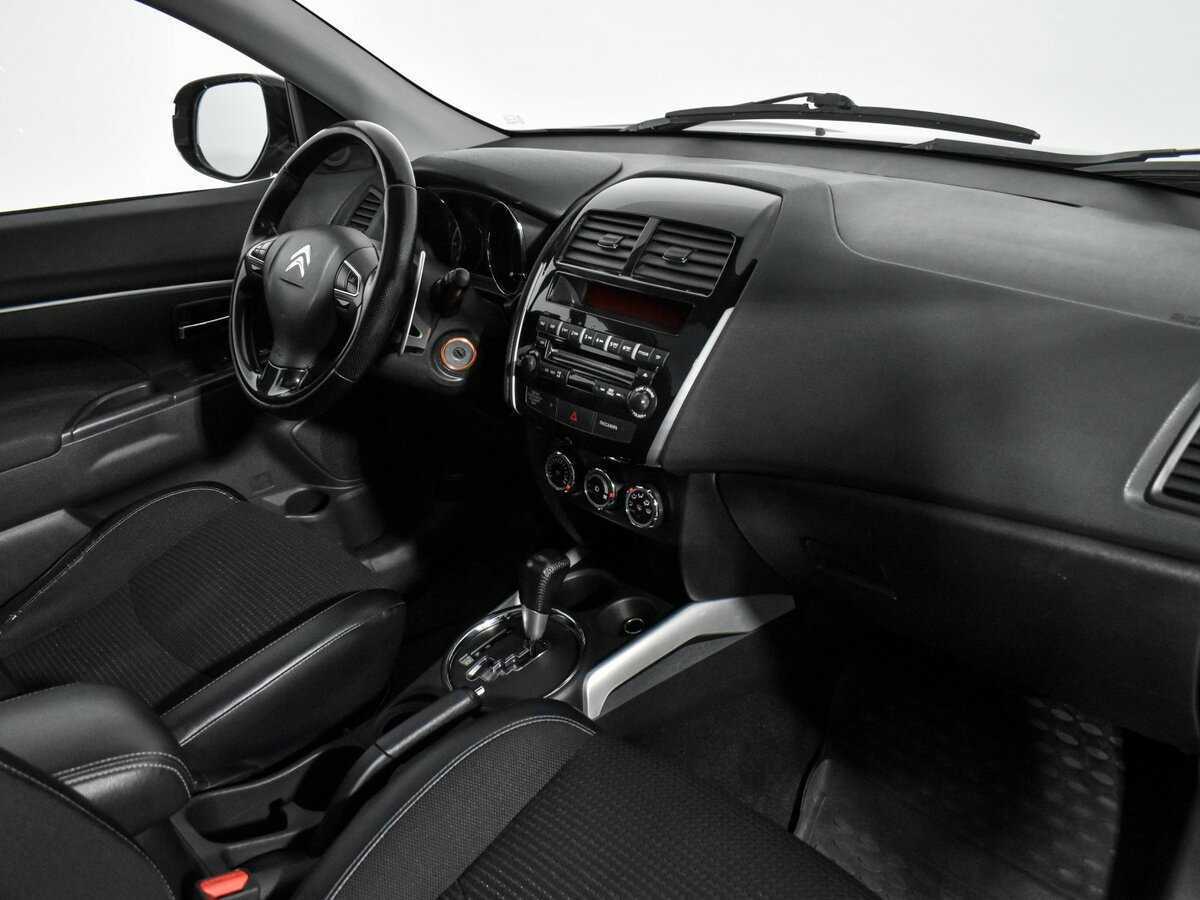 Купить Citroen C4 Aircross с пробегом. Фото: #12