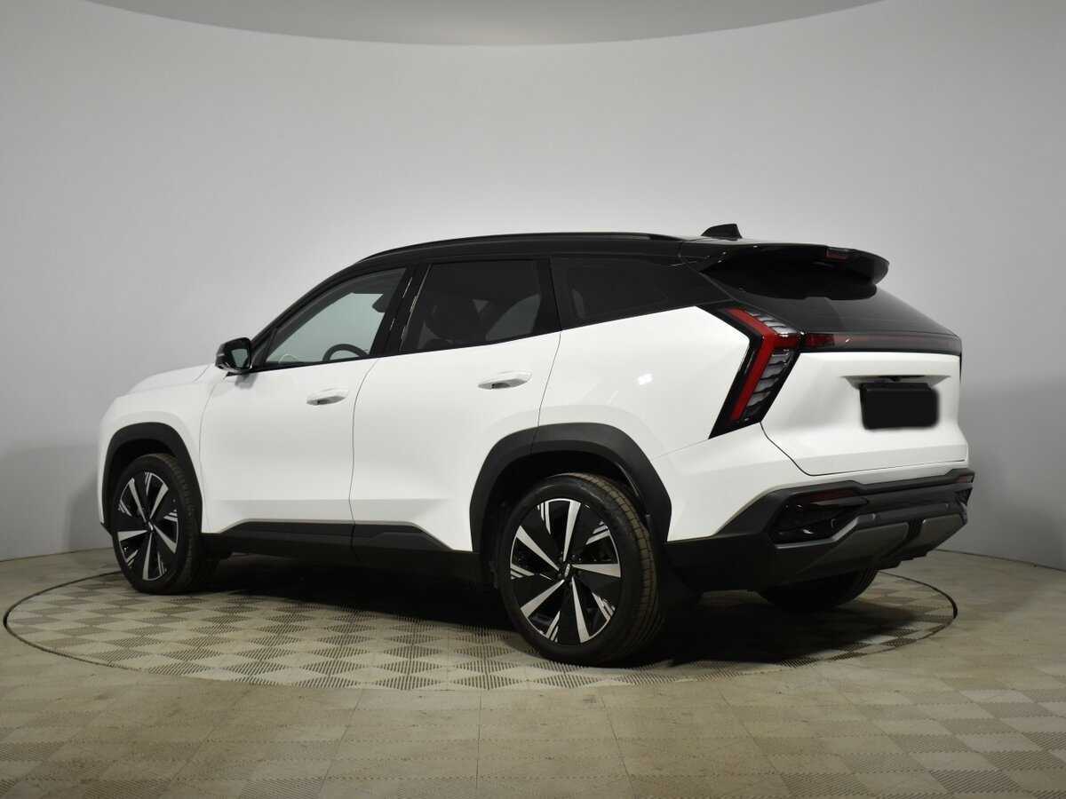 Купить Geely Atlas с пробегом. Фото: #6