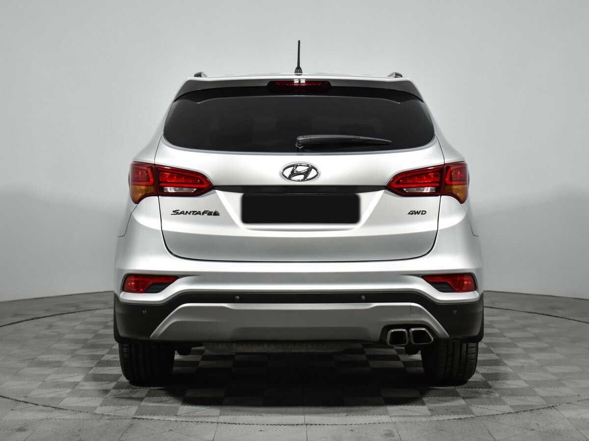 Купить Hyundai Santa Fe с пробегом. Фото: #4