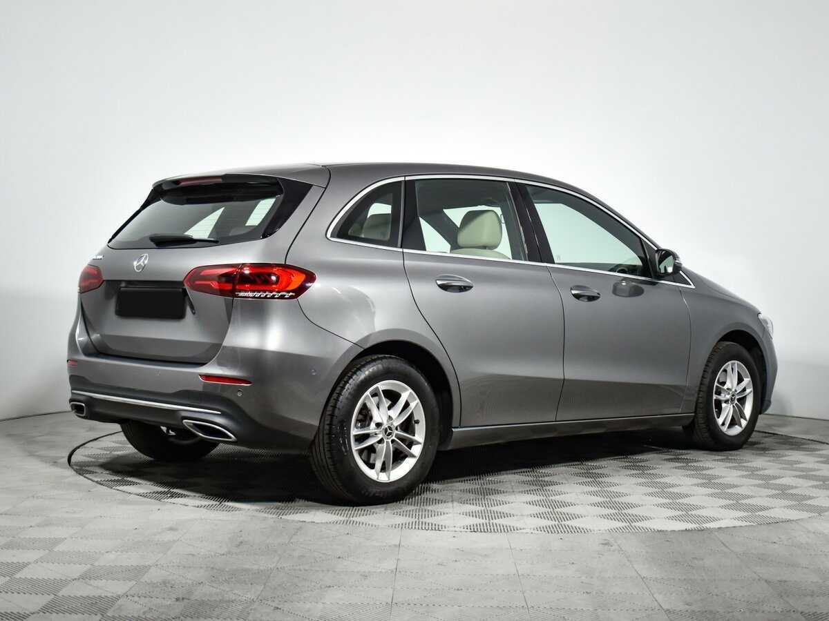 Купить Mercedes-Benz B-Класс с пробегом. Фото: #4